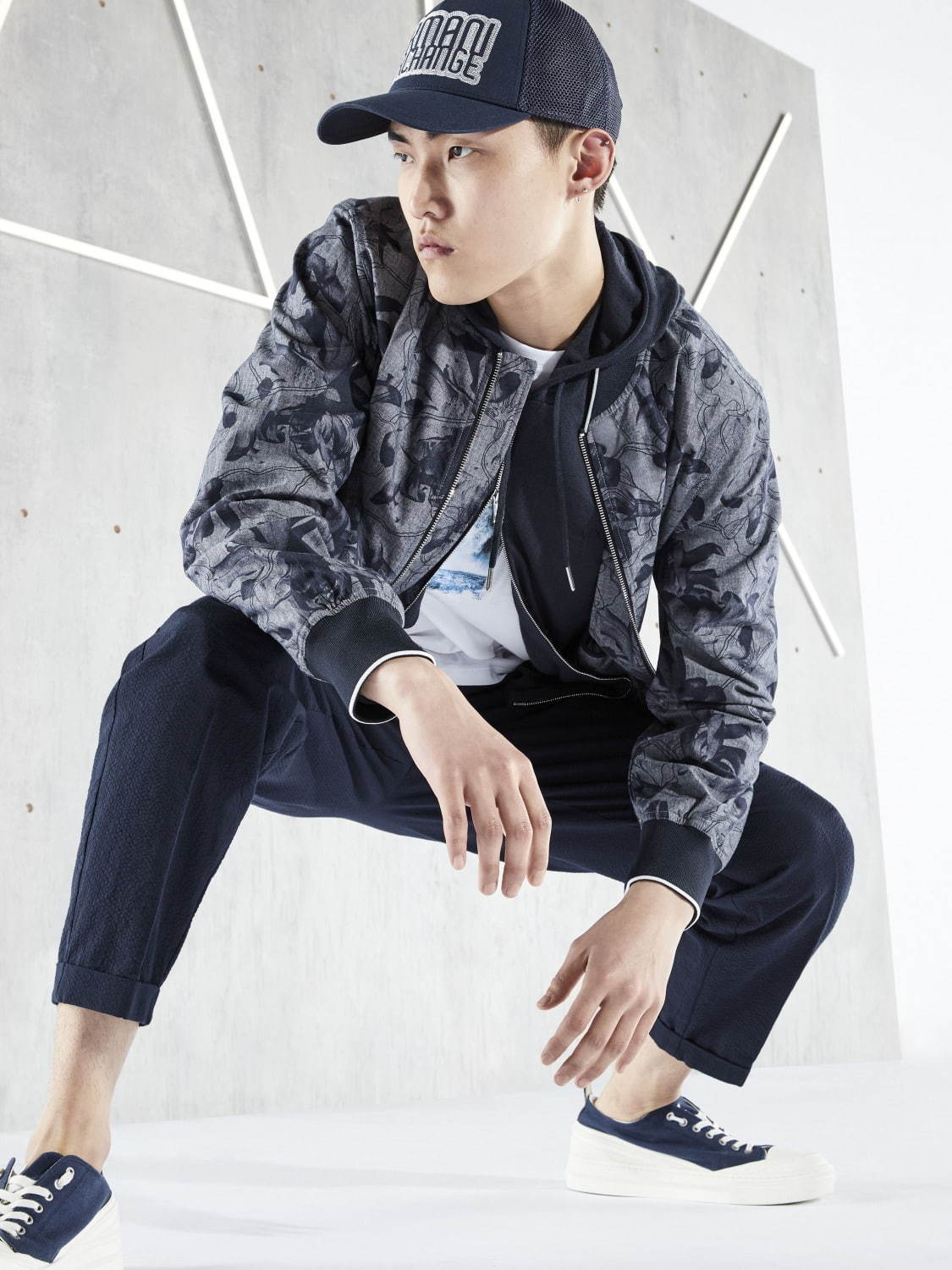 A|X アルマーニ エクスチェンジ(A|X ARMANI EXCHANGE) 2020年春夏メンズコレクション ディテール - 写真24