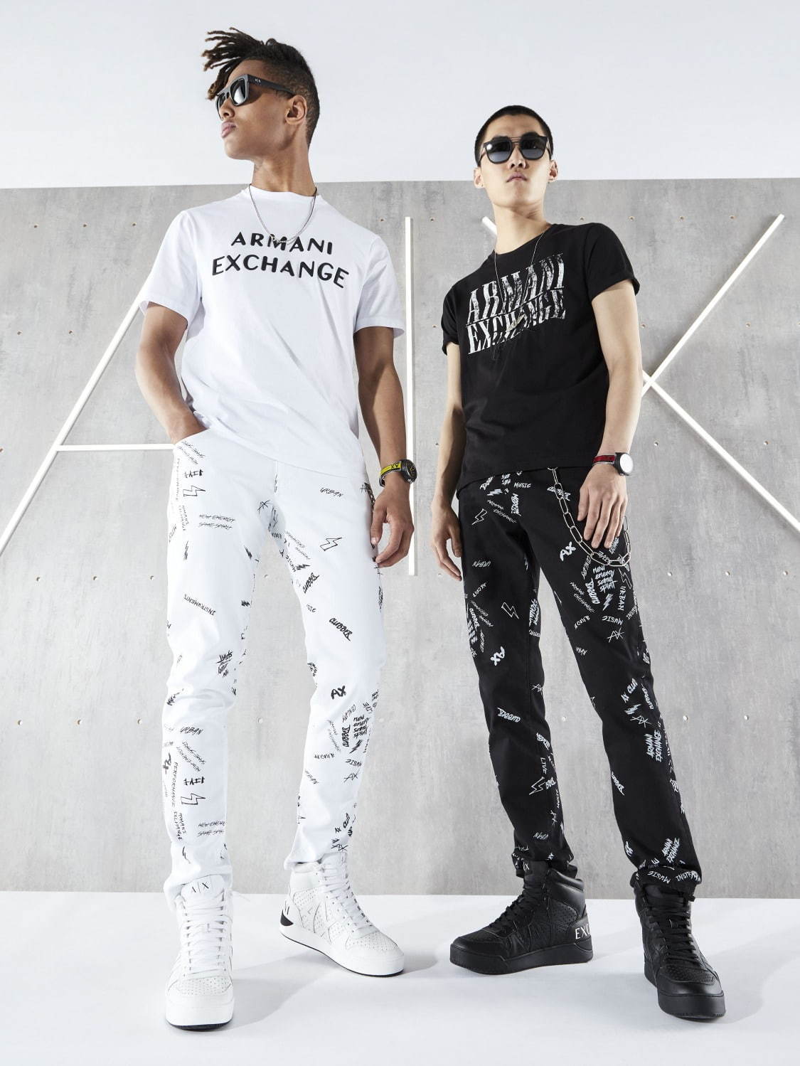 A|X アルマーニ エクスチェンジ(A|X ARMANI EXCHANGE) 2020年春夏メンズコレクション  - 写真57