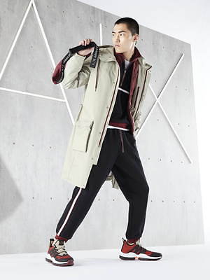 A|X アルマーニ エクスチェンジ(A|X ARMANI EXCHANGE) 2020年春夏メンズコレクション  - 写真1