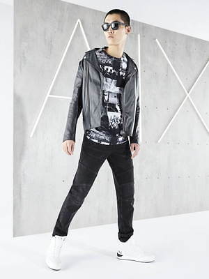 A|X アルマーニ エクスチェンジ(A|X ARMANI EXCHANGE) 2020年春夏メンズコレクション  - 写真10