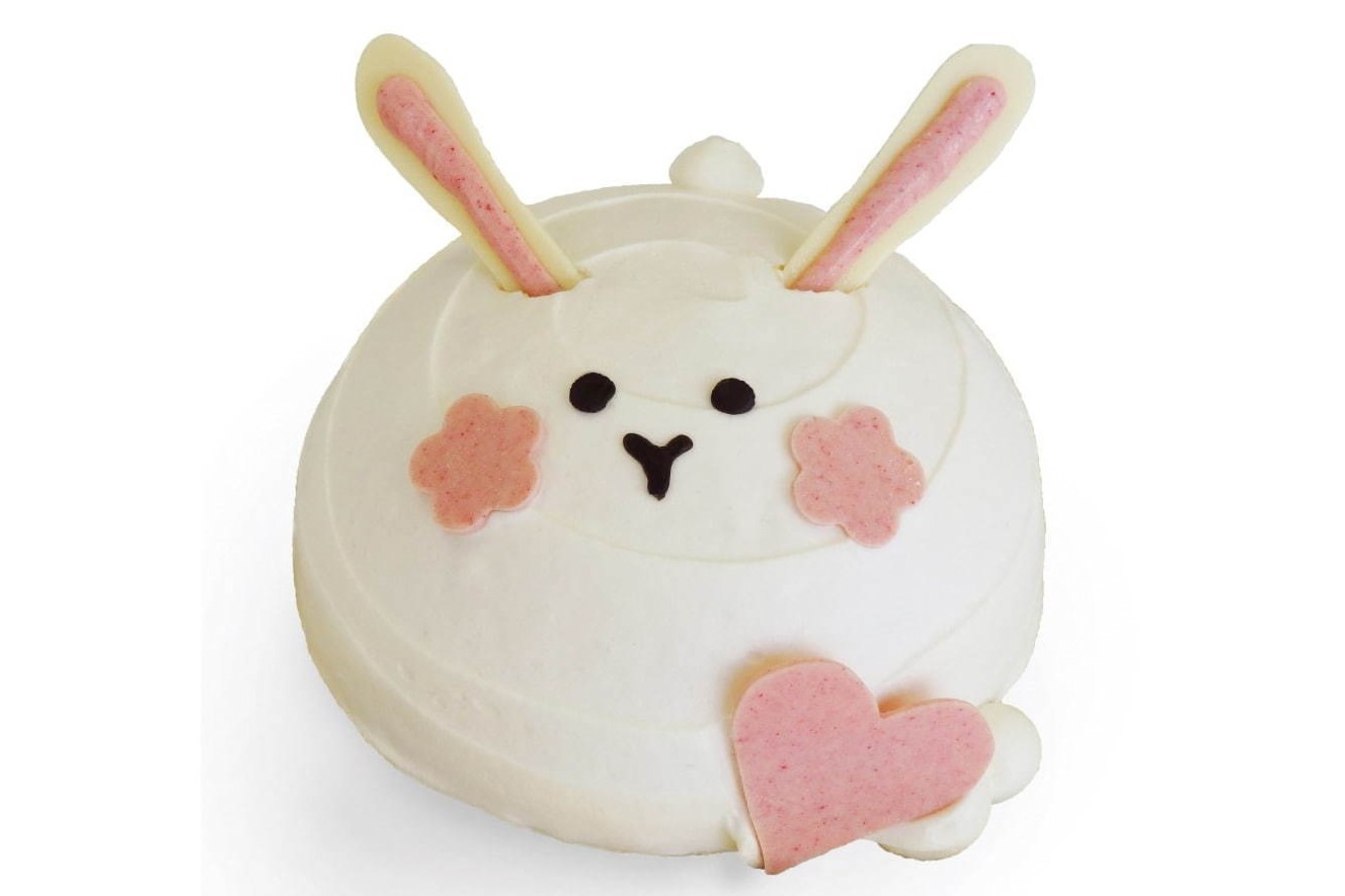 あべのハルカス近鉄本店の桜 イースタースイーツ うさぎの耳つきケーキや花びらを散りばめたチーズケーキ ファッションプレス あべのハルカス近鉄本店の桜 イースタースイーツ うさぎの耳つきケーキや花びらを散りばめたチーズケーキ ファッションプレス