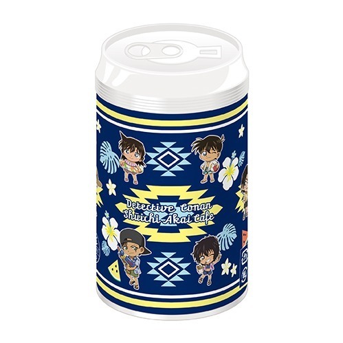 コナン 赤井カフェ 缶バッジ セット さざ波 緋色 劇場版「名探偵コナン 緋色の弾丸」公開記念！東京・名古屋