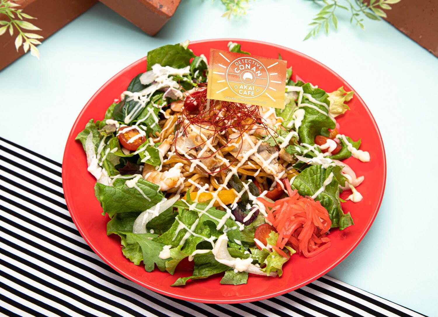 海の家で食べたい焼きソバ 1,490円+税