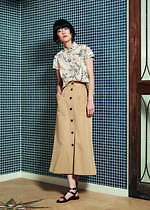 ケイタ マルヤマ2020年春夏、トワル ド ジュイ柄ワンピースや“ドラゴン”モチーフジャケット｜写真10