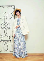 ケイタ マルヤマ2020年春夏、トワル ド ジュイ柄ワンピースや“ドラゴン”モチーフジャケット｜写真3