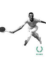 フレッドペリー×ビームス、カラフルな“4連ロゴ”のビッグポロ＆ボウリングシャツ｜写真1