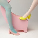 レペットの新作シューズ - 鮮やかなイエローのパンプスやバレリーナシューズ、花柄ジャカードも｜写真3