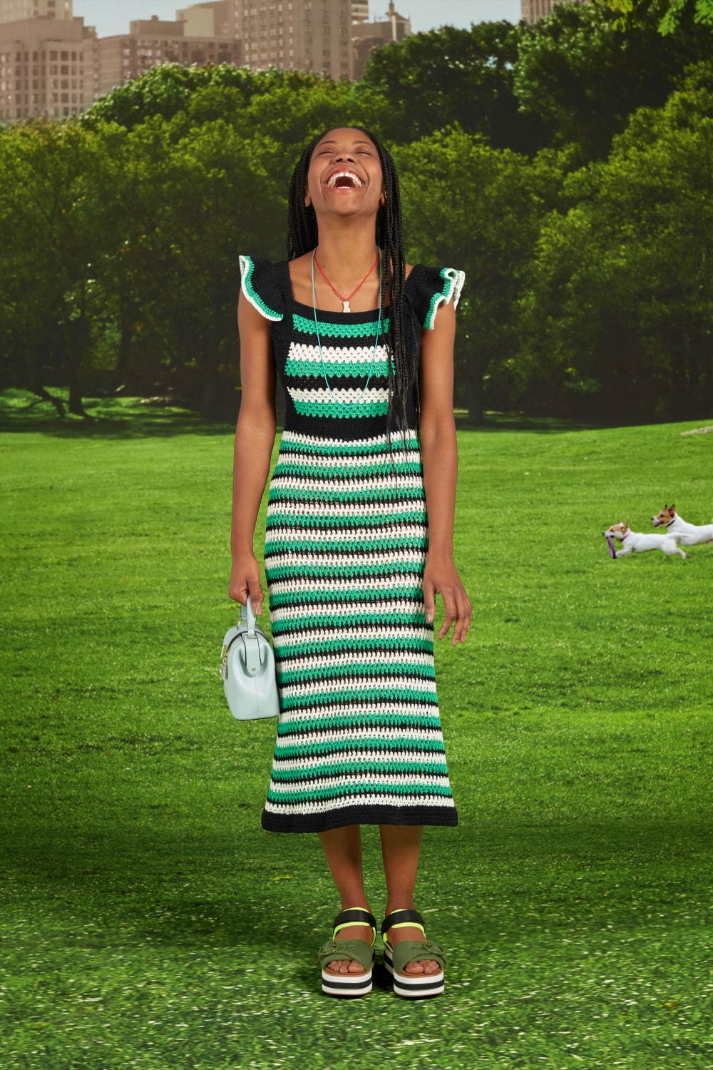 ケイト・スペード 2020年夏コレクション - 太陽の季節に楽しむ、都会のピクニックスタイル｜写真17
