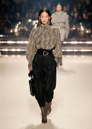 イザベル マラン2020年秋冬コレクション - 自信に満ちた、パワフルな女性像｜写真15
