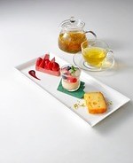 大丸東京店で「桜色スイーツフェア」茶寮 都路里の桜アイス×抹茶パフェやスイーツプレートなど｜写真5