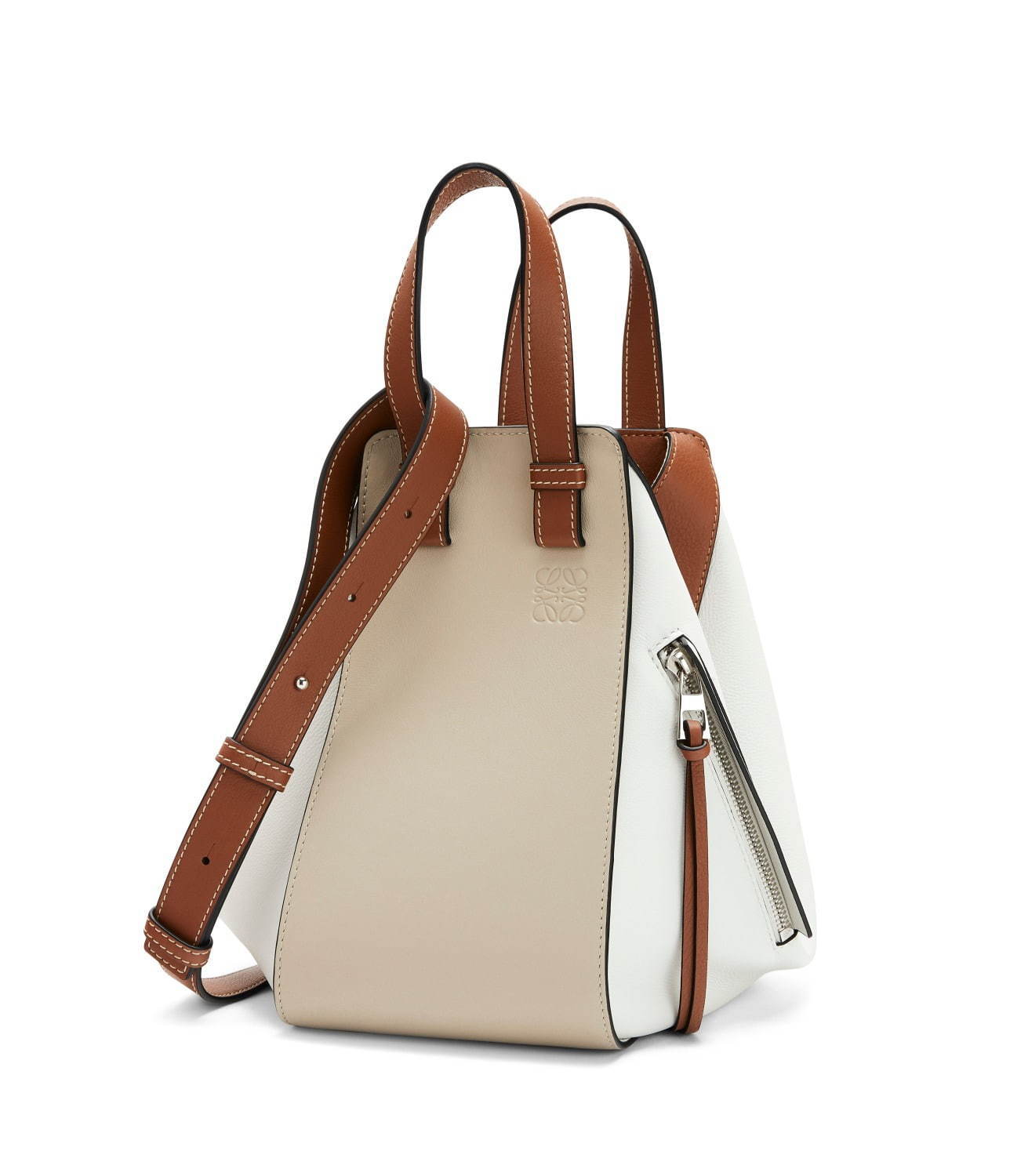 お決まり新品未使用loewe ラッフルバルーン ラフィア＆カーフ 新品未使用