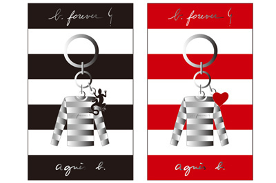 日本上陸30周年のアニエスベーが新ライン「b.forever！」をスタート - 青山店もリニューアル