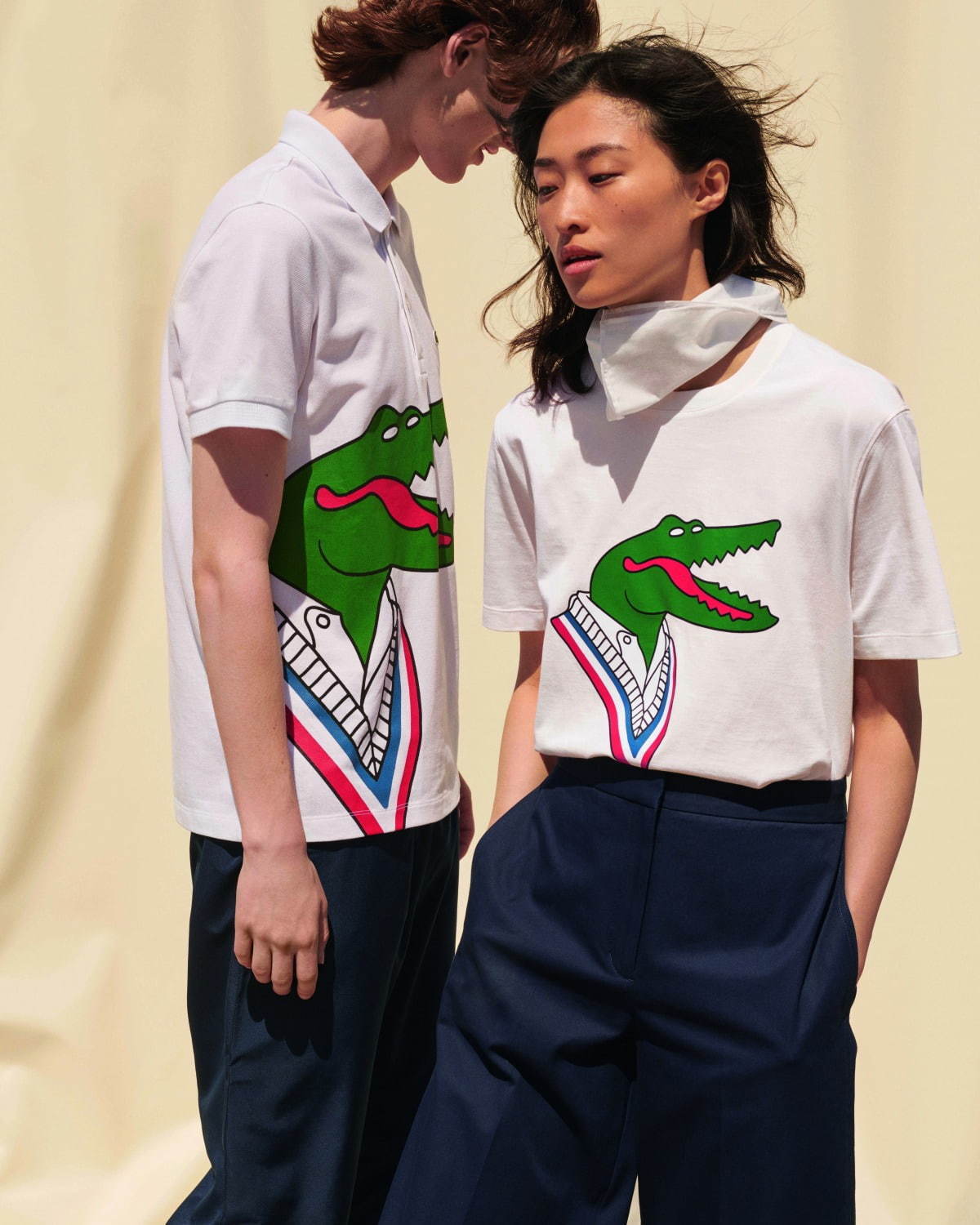 ラコステ(LACOSTE) ワニ｜写真1