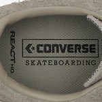 コンバース スケートボーディング“ワントーン”スエードの新作スニーカー｜写真10