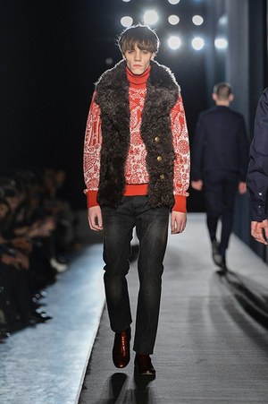 ディーゼル ブラック ゴールド(DIESEL BLACK GOLD) 2013-14年秋冬メンズコレクション  - 写真17