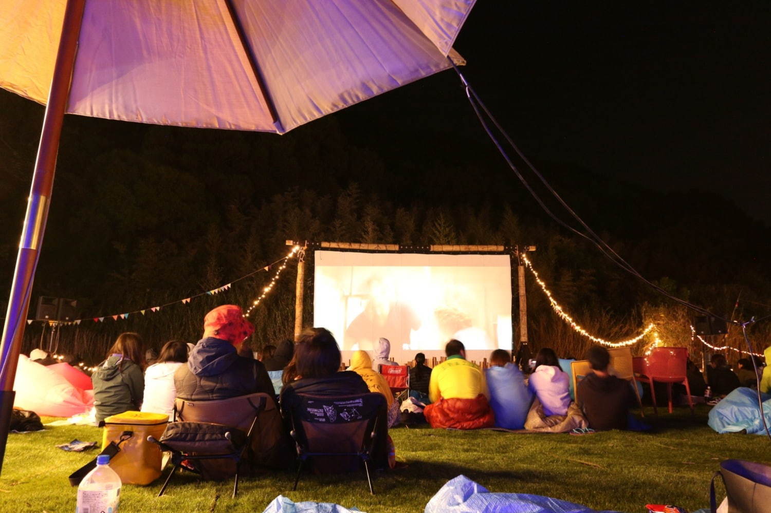 野外シネマキャンプフェス「MUJINTO cinema CAMP」和歌山の無人島で映画上映など｜写真4