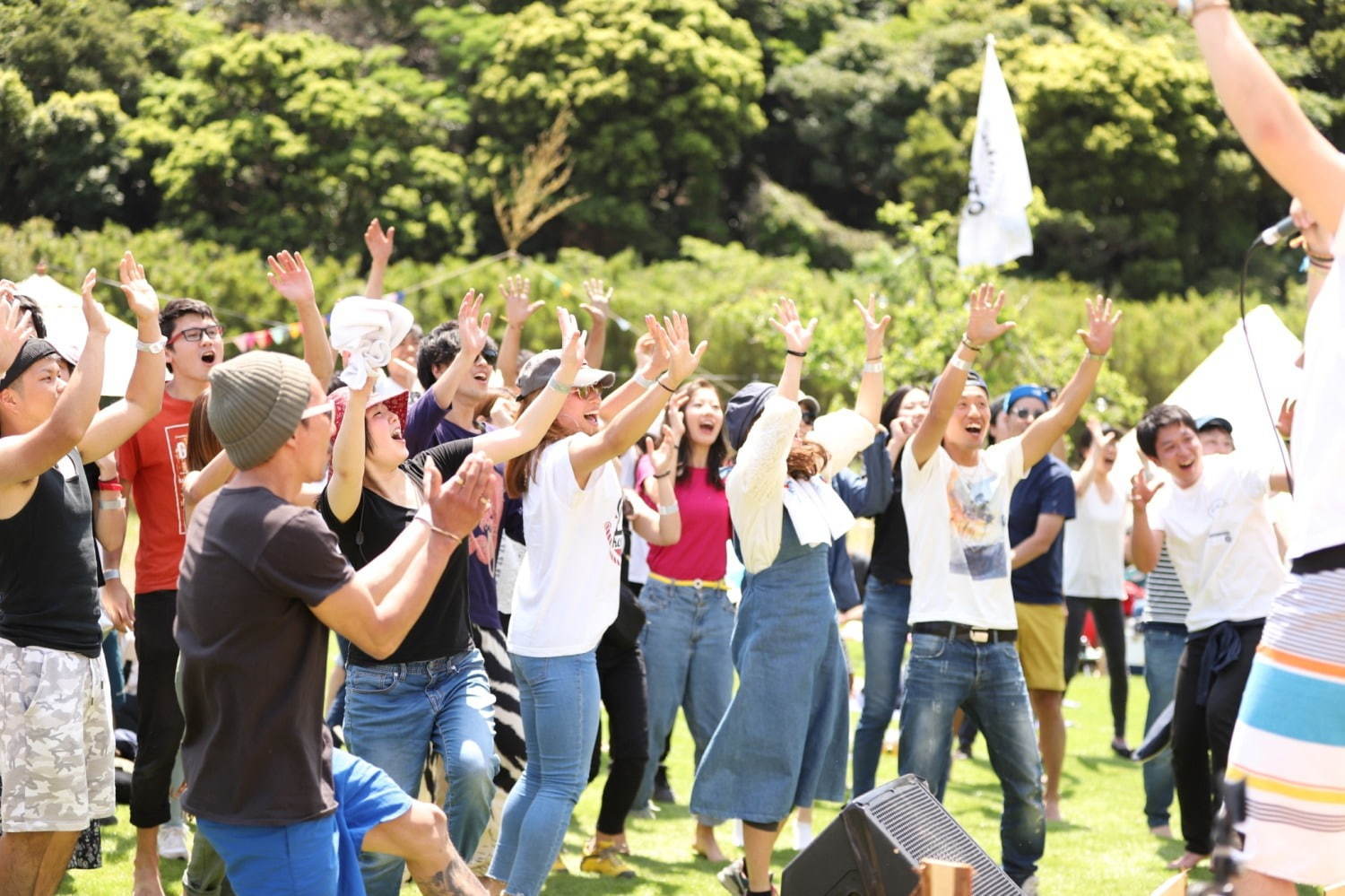 野外シネマキャンプフェス「MUJINTO cinema CAMP」和歌山の無人島で映画上映など｜写真22