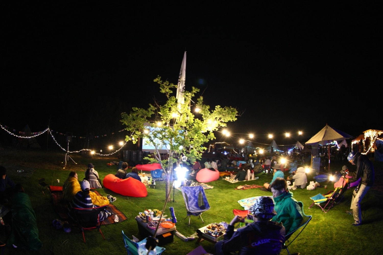 野外シネマキャンプフェス「MUJINTO cinema CAMP」和歌山の無人島で映画上映など｜写真15