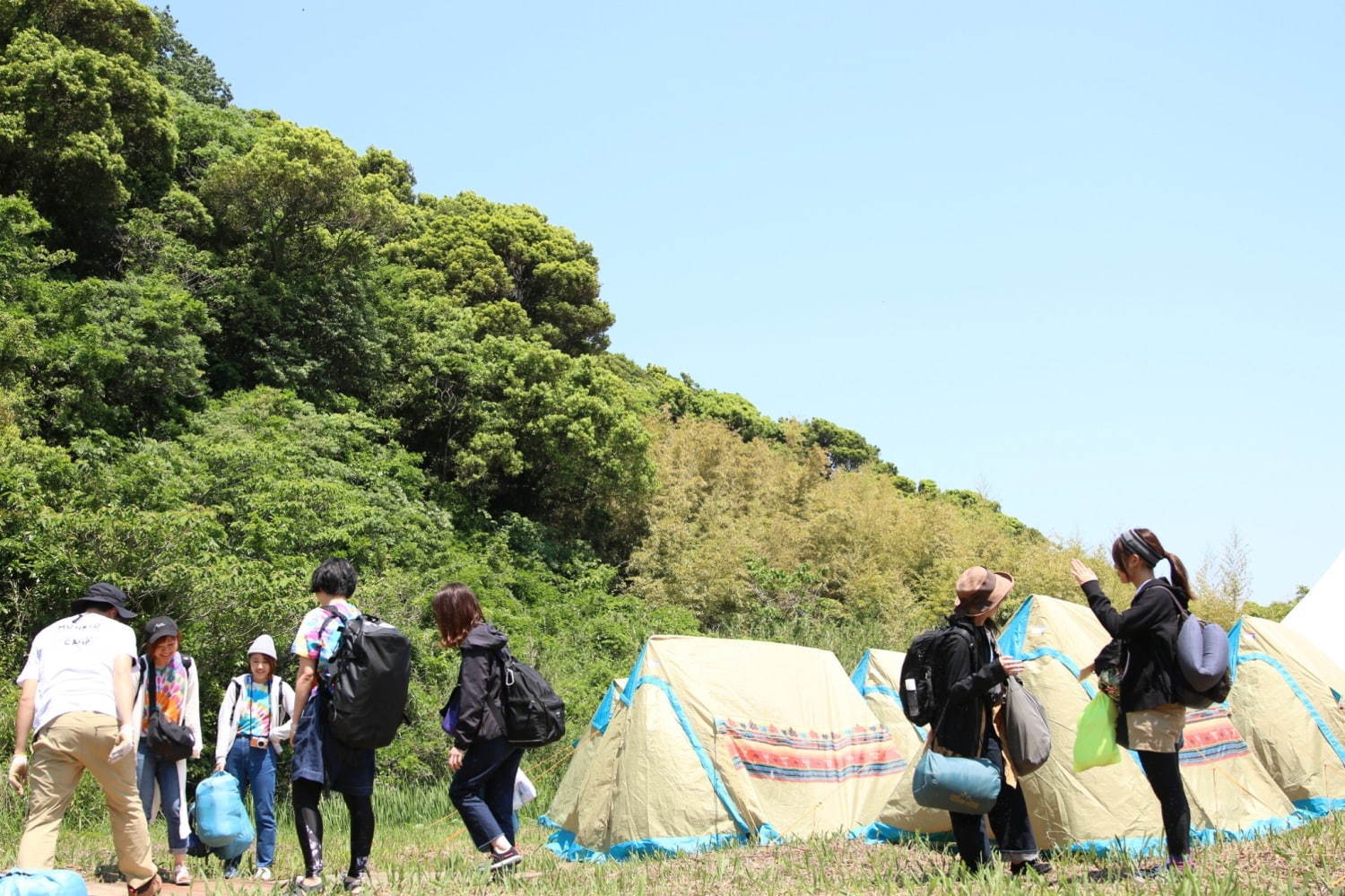 野外シネマキャンプフェス「MUJINTO cinema CAMP」和歌山の無人島で映画上映など｜写真6