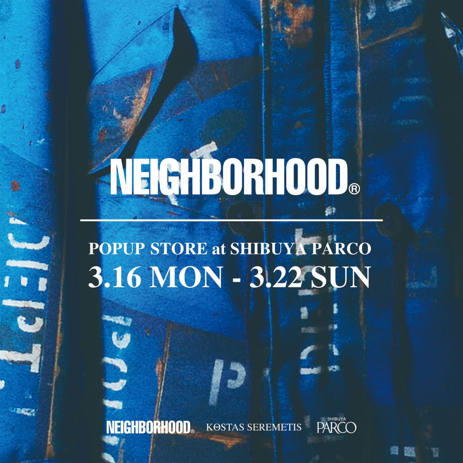 ネイバーフッド×NY拠点のアーティストコラボのミリタリーコートやTシャツ、渋谷パルコで限定ストアも｜写真26