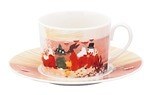 ムーミンの新作食器コレクション「ルオント」山加商店から発売 - 絵本アートモチーフのマグやプレート｜写真5