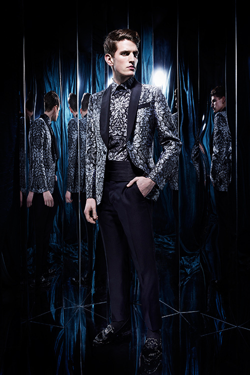 ロベルト カヴァリ(roberto cavalli) 2013-14年秋冬メンズコレクション  - 写真20