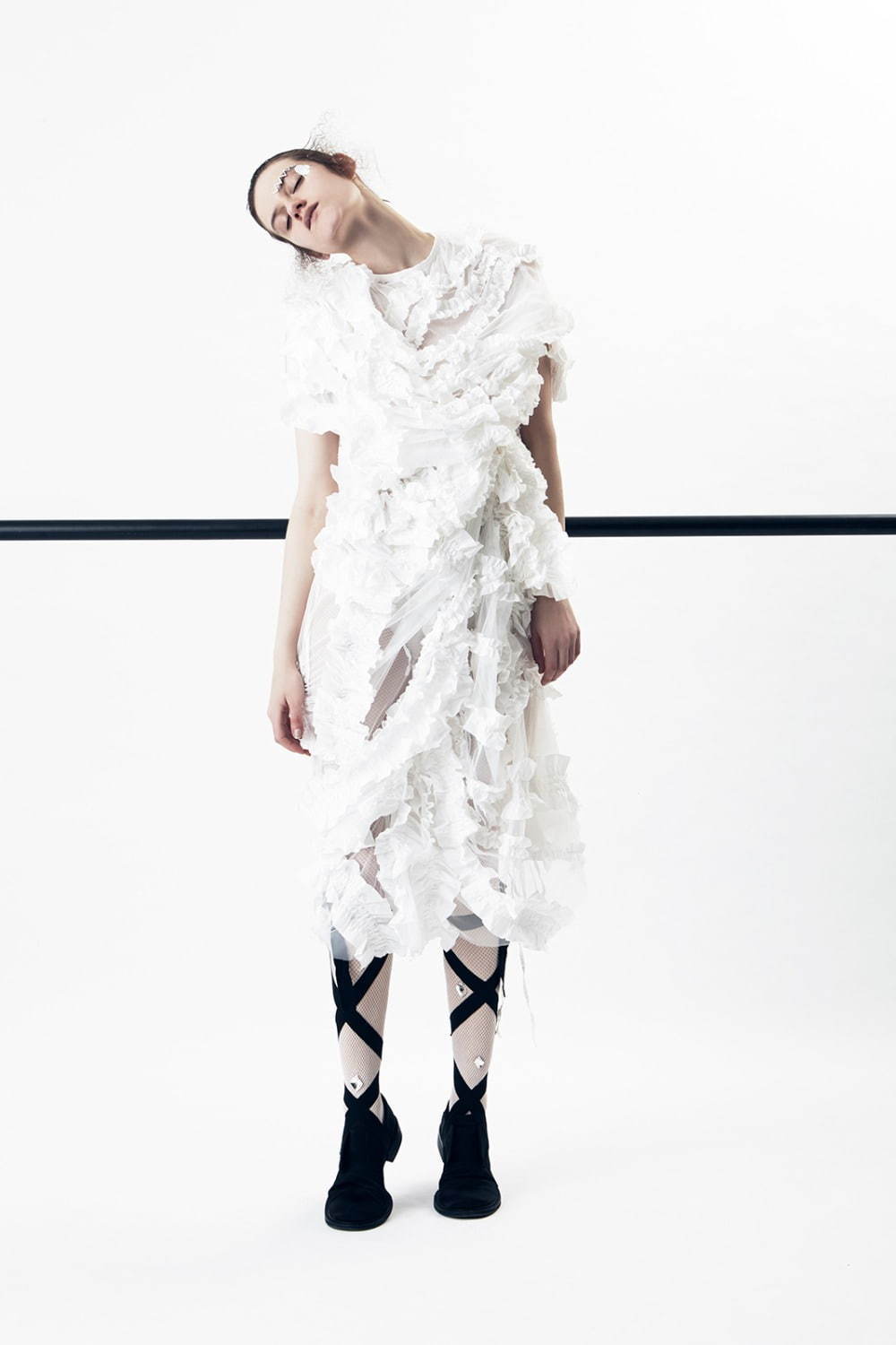 チカ キサダ(Chika Kisada) 2020-21年秋冬ウィメンズコレクション  - 写真12