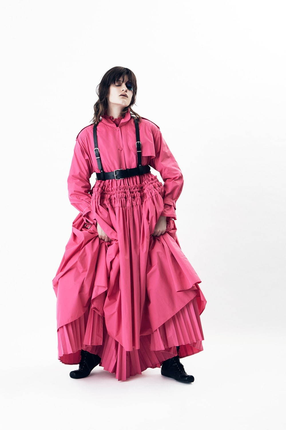 チカ キサダ(Chika Kisada) 2020-21年秋冬ウィメンズコレクション  - 写真19