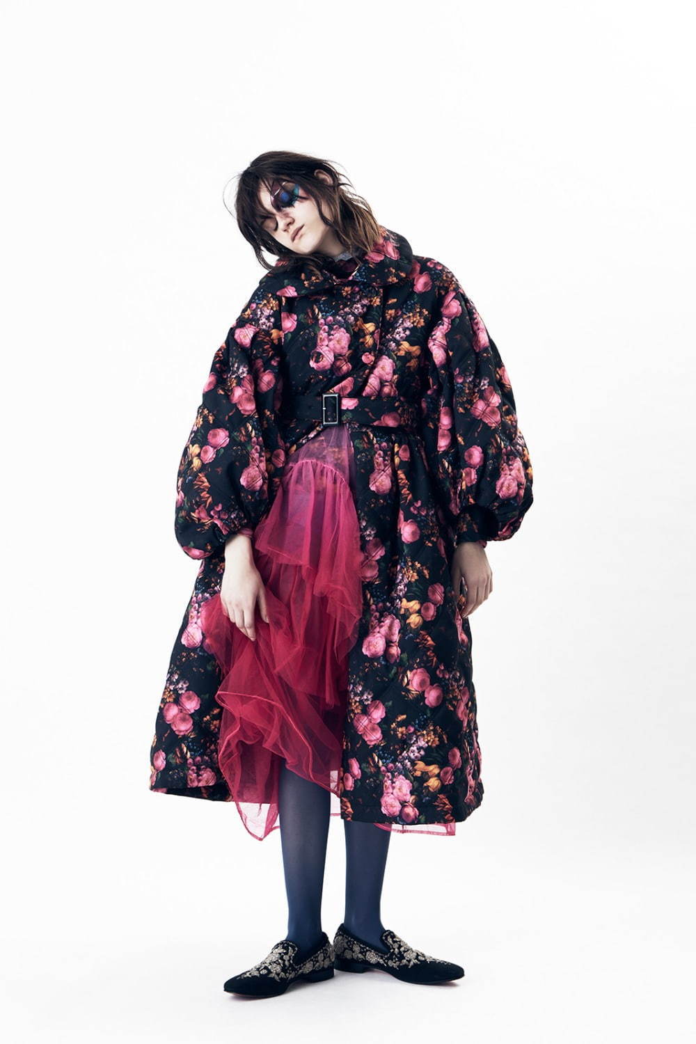 チカ キサダ 2020-21年秋冬｜ ケープ