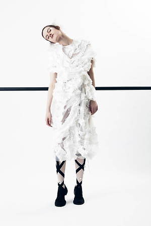 チカ キサダ(Chika Kisada) 2020-21年秋冬ウィメンズコレクション  - 写真12