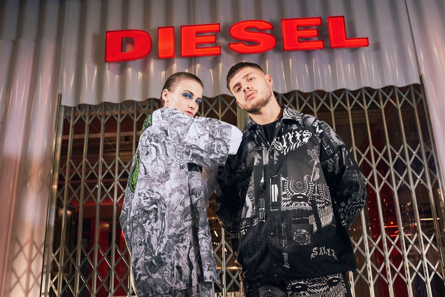 ディーゼル(DIESEL) 2020年春夏ウィメンズ&メンズコレクション  - 写真32