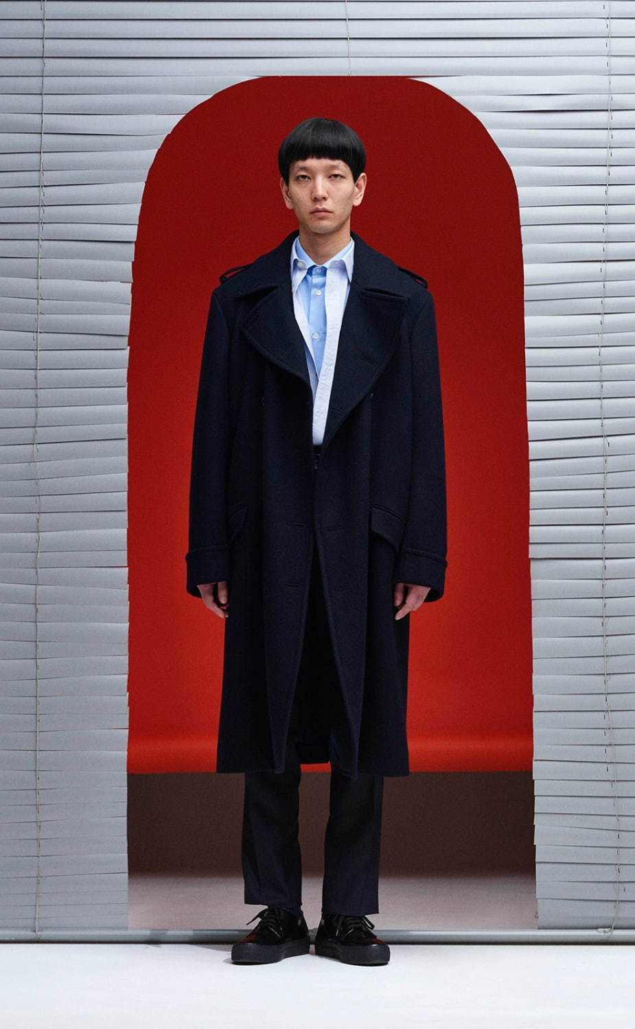 カズキ ナガヤマ 2020-21年秋冬｜ チェスターコート