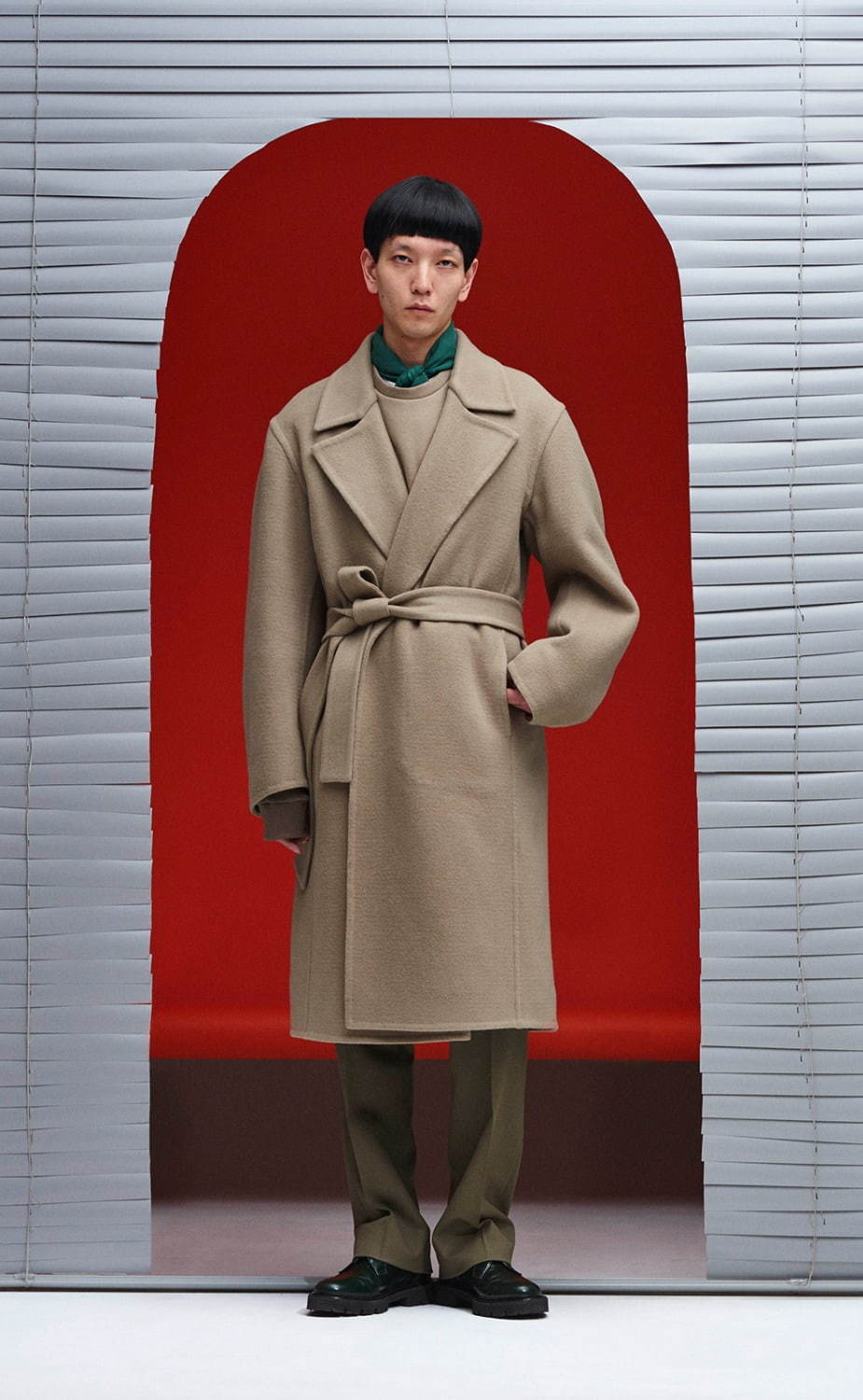 カズキ ナガヤマ 2020-21年秋冬｜ ラップコート