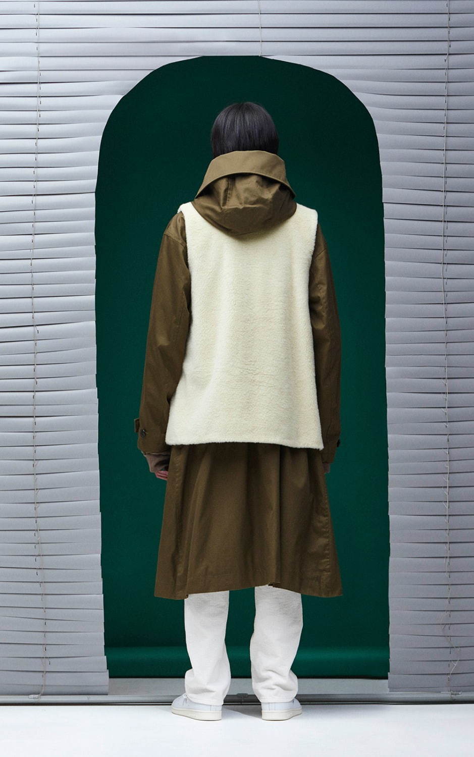 カズキ ナガヤマ 2020-21年秋冬｜ モッズコート