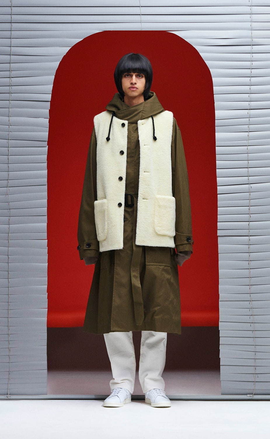 カズキ ナガヤマ 2020-21年秋冬｜ トレンチコート