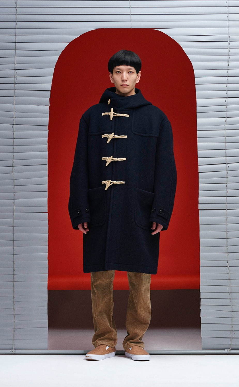 カズキ ナガヤマ 2020-21年秋冬｜ ダッフルコート