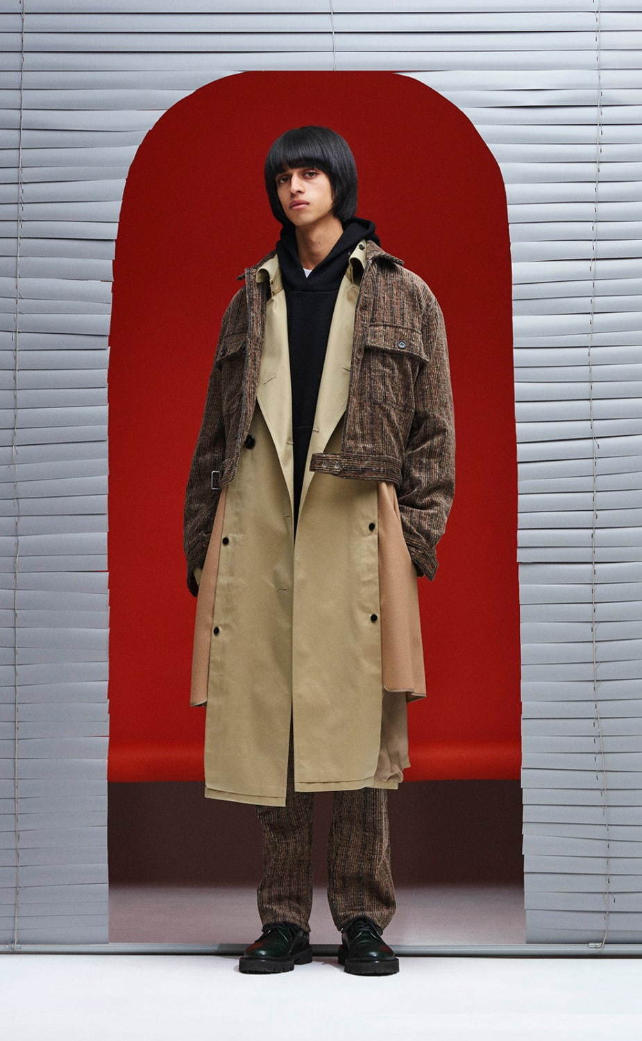 カズキ ナガヤマ 2020-21年秋冬｜ フーディー