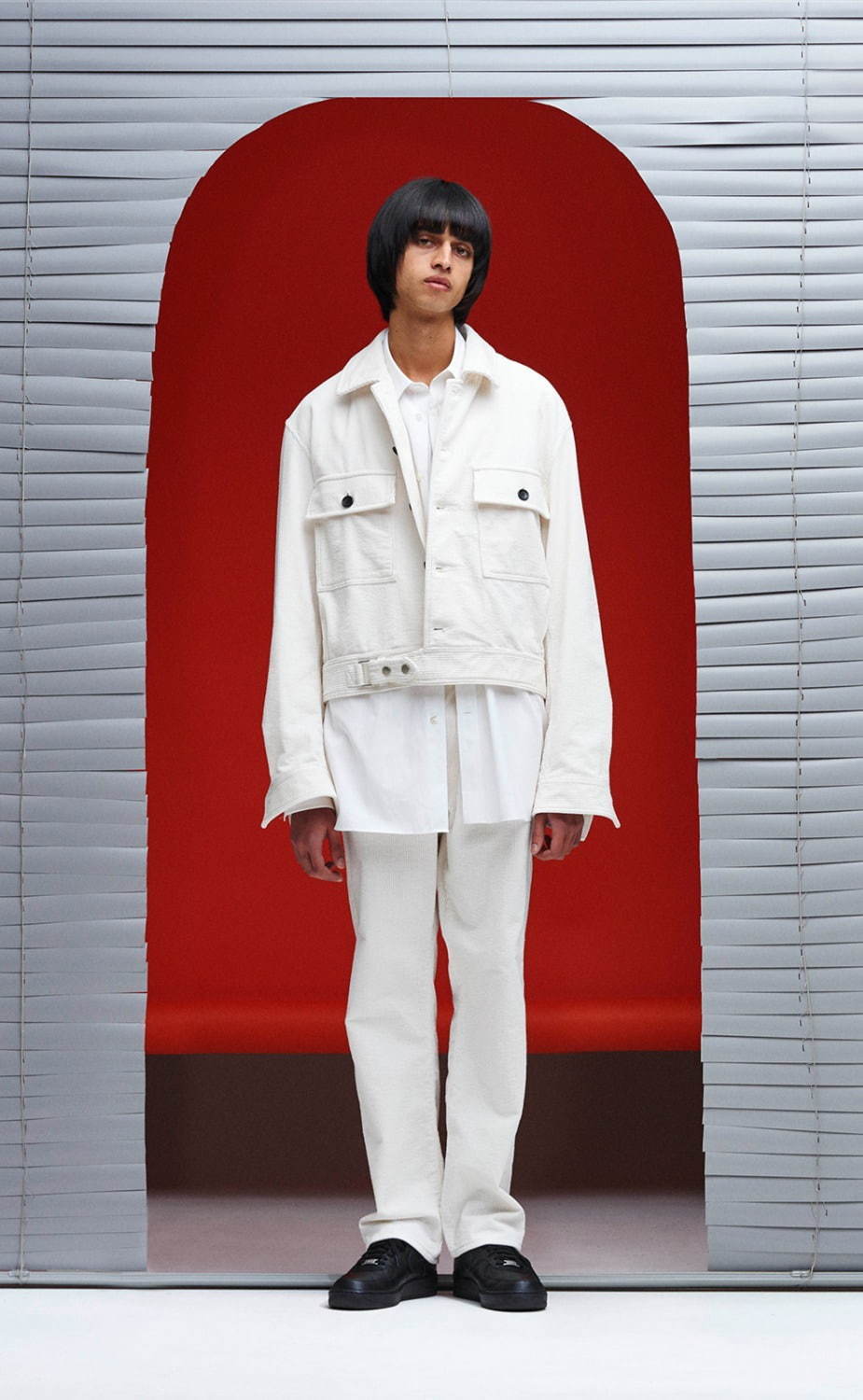 カズキ ナガヤマ 2020-21年秋冬｜ ユーティリティジャケット