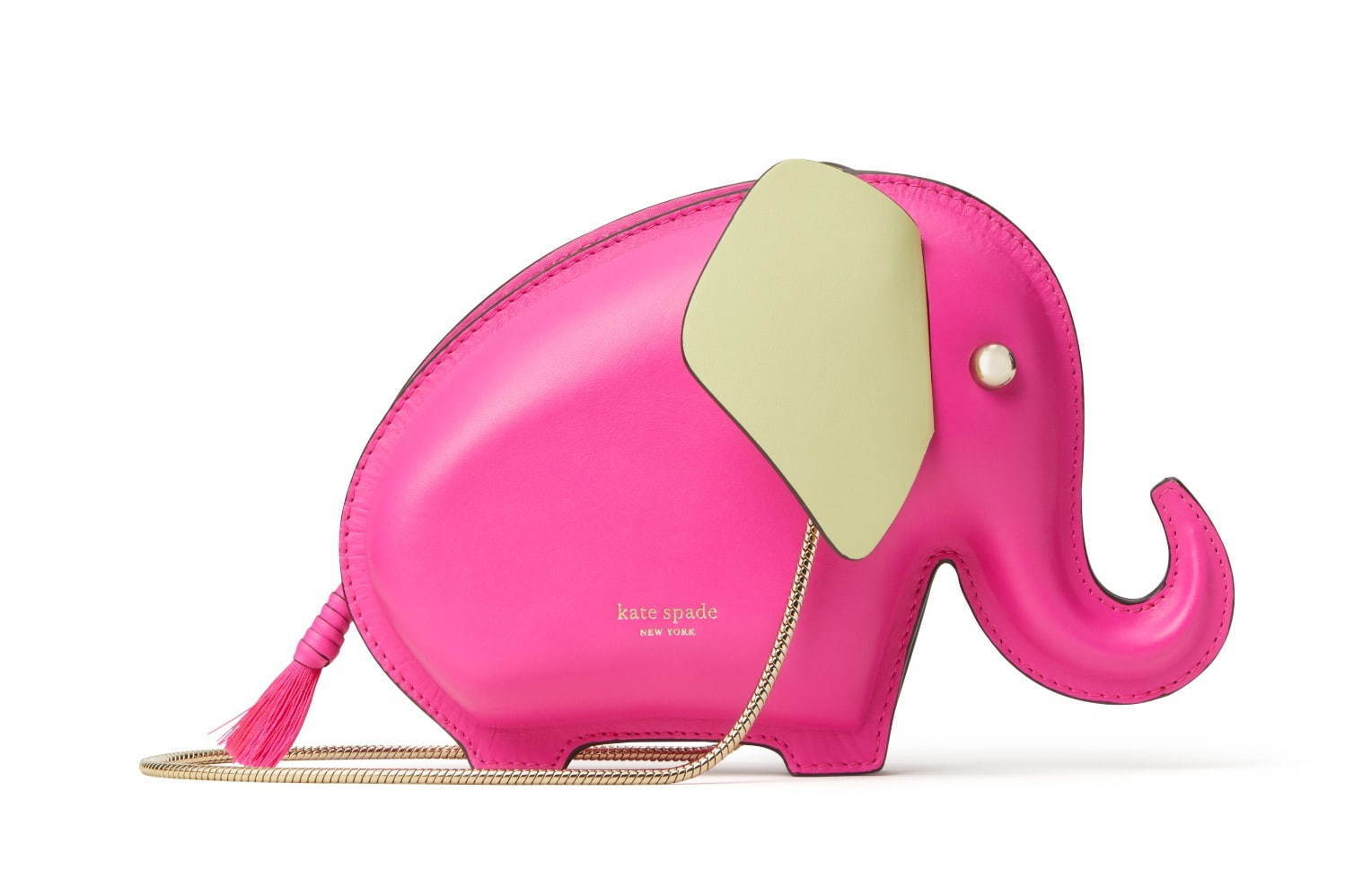 TINY ELEPHANT CROSSBODY IN SHOCKING MAGENTA 48,000円＋税(5月末発売予定)