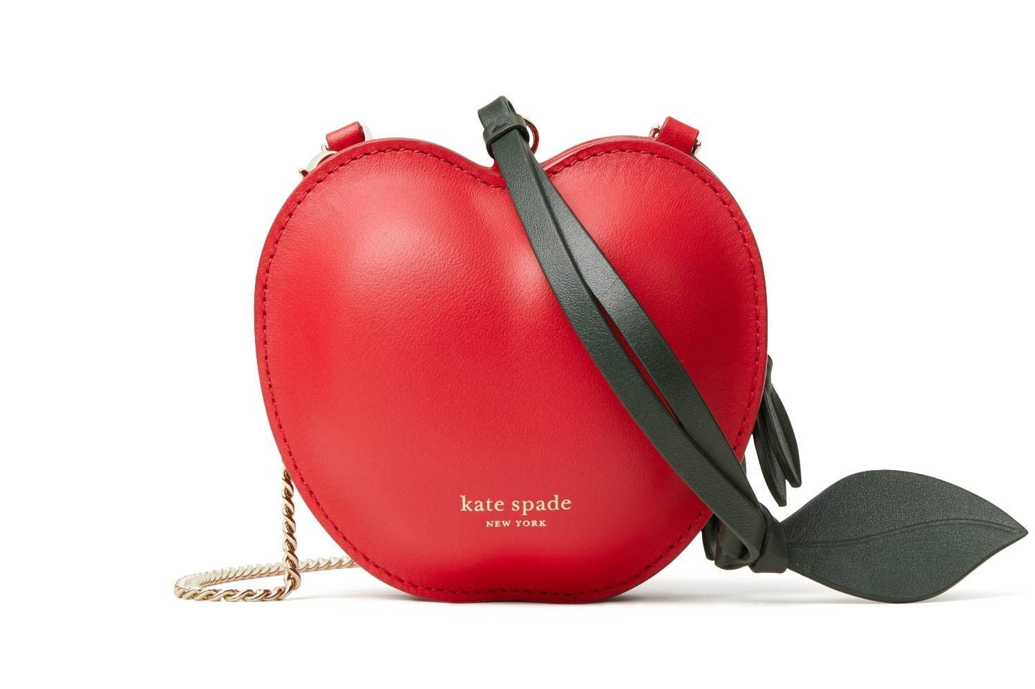 ケイト・スペード20年夏の新作バッグ、パイナップルやリンゴ型の“昆虫”つきレザーバッグなど｜写真2