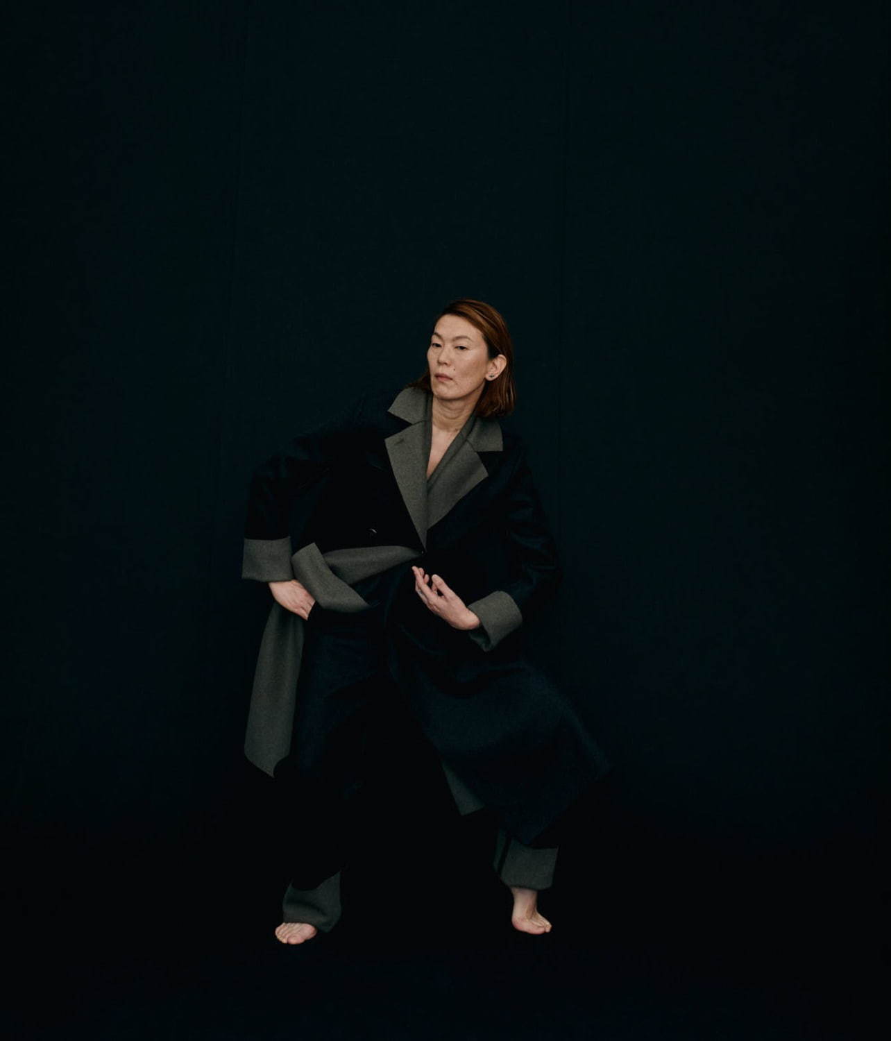 エトセンス 2020-21年秋冬｜ チェスターコート