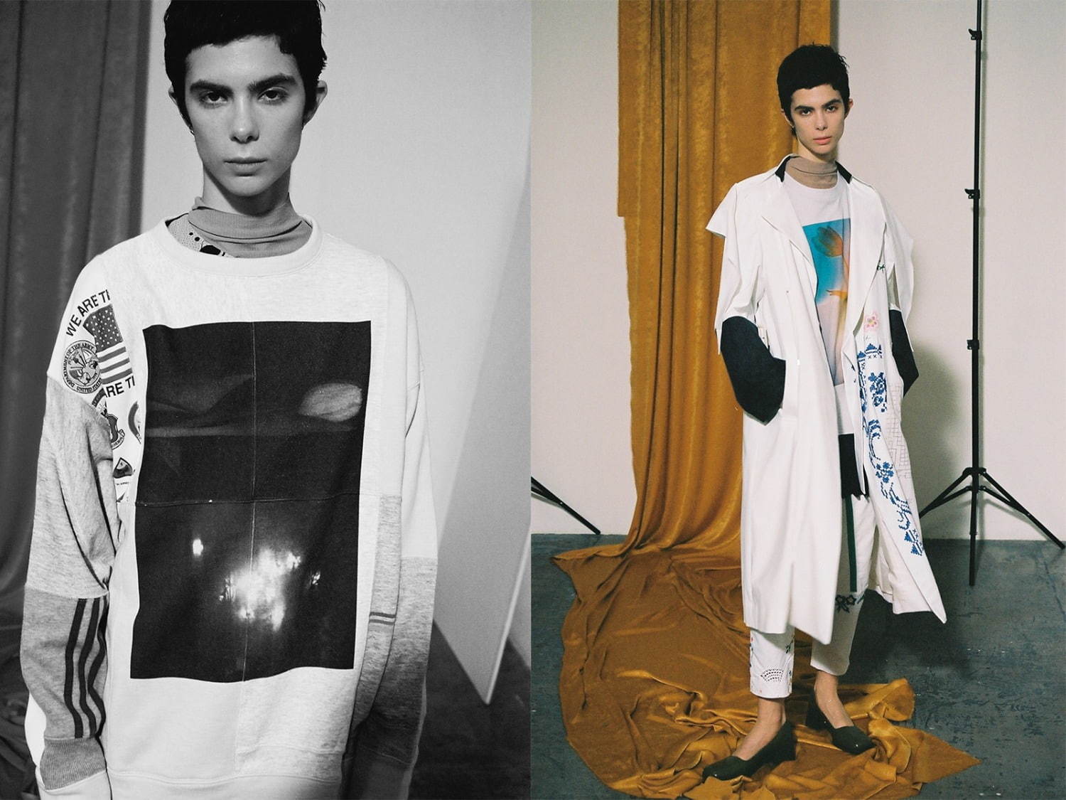 イエーライト 2020-21年秋冬｜ ステンカラーコート