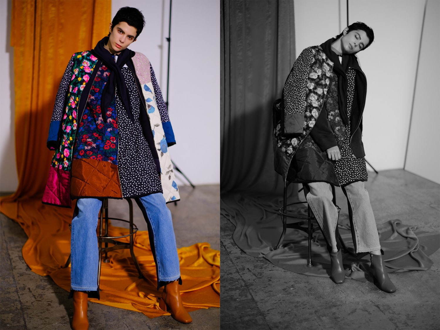 イエーライト 2020-21年秋冬｜ デニムパンツ