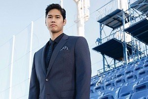 ヒューゴ ボスが、ロサンゼルス・エンジェルス大谷翔平をアンバサダーに起用