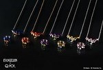 エヴァンゲリオン×Q-pot.、初号機カラーのマカロン型ネックレスや“綾波レイ”カラーのアクセサリー｜写真6