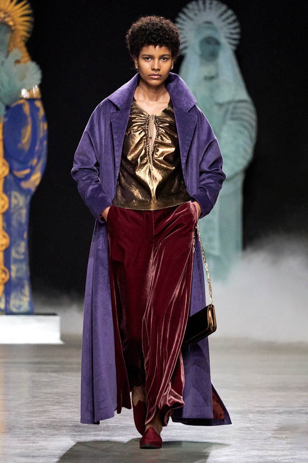 ジュンコ シマダ 2020-21年秋冬｜ ステンカラーコート