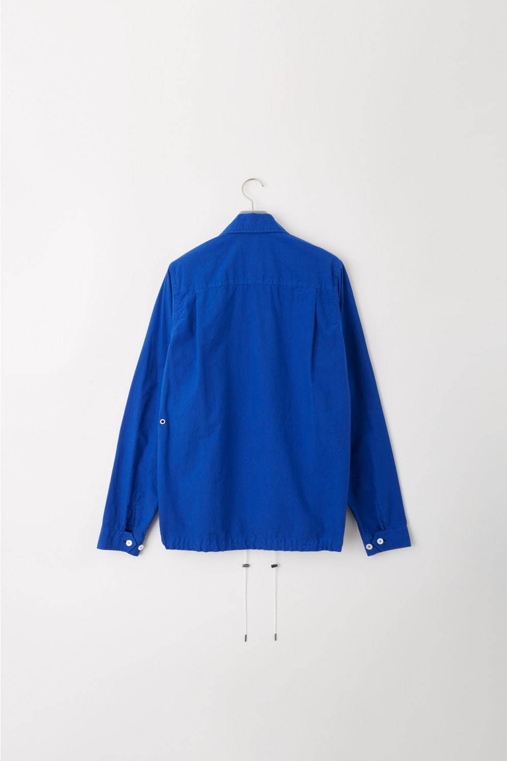 フミト ガンリュウのシャツ風コーチジャケット＆シルク混パンツ、10色展開のカラフルなセットアップ｜写真6