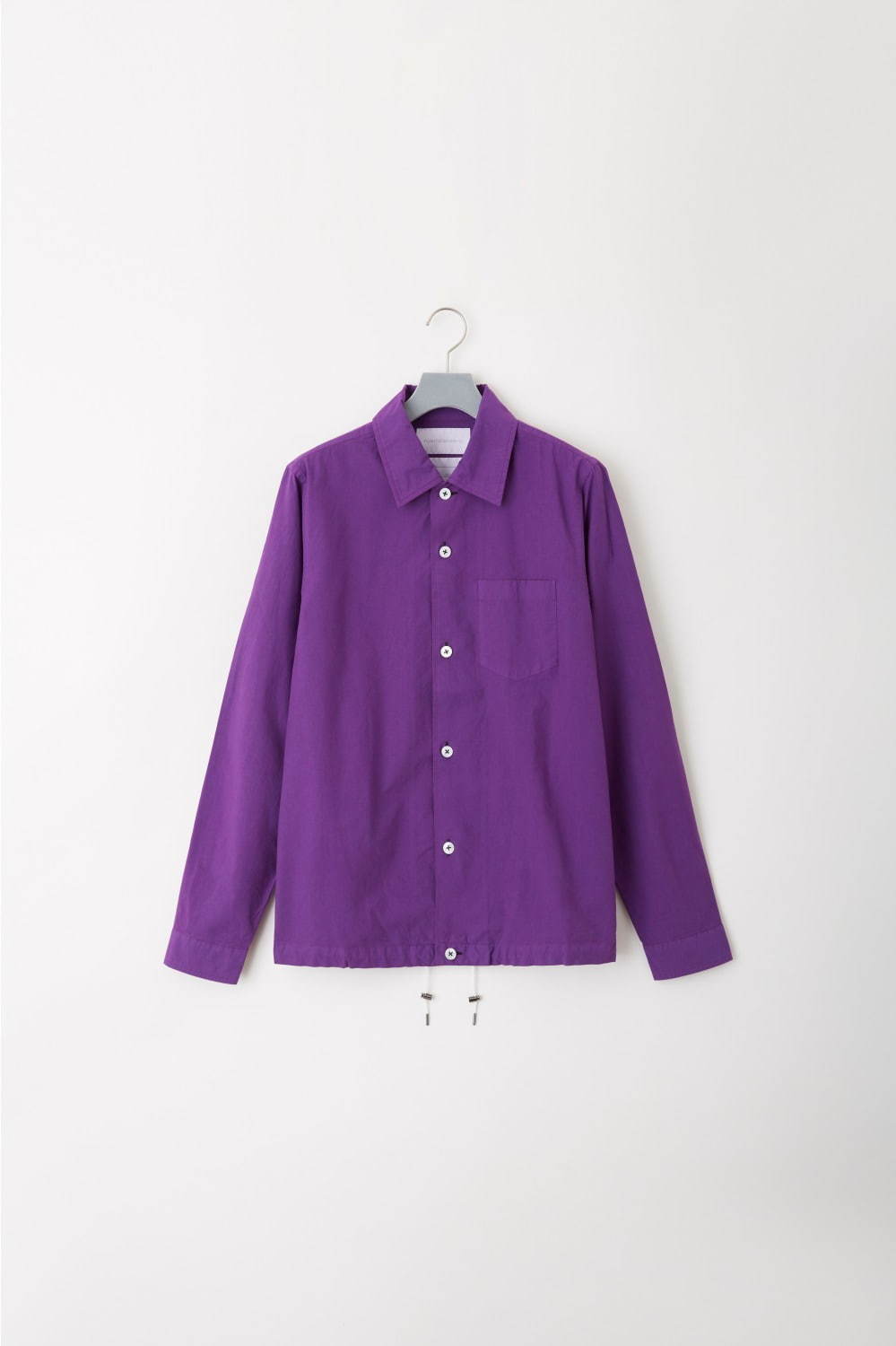フミト ガンリュウのシャツ風コーチジャケット＆シルク混パンツ、10色展開のカラフルなセットアップ｜写真7