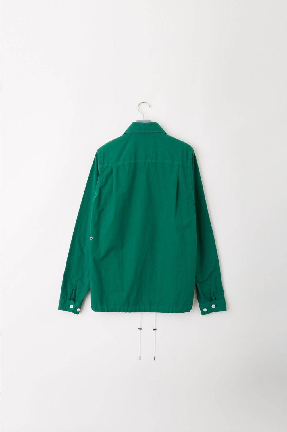 フミト ガンリュウのシャツ風コーチジャケット＆シルク混パンツ、10色展開のカラフルなセットアップ｜写真2