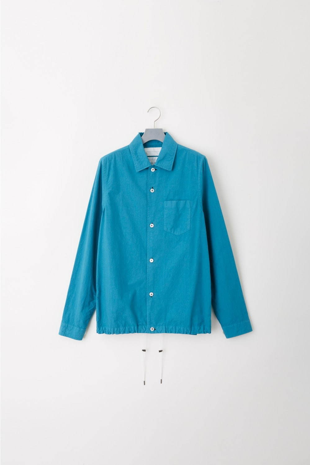 フミト ガンリュウのシャツ風コーチジャケット＆シルク混パンツ、10色展開のカラフルなセットアップ｜写真3